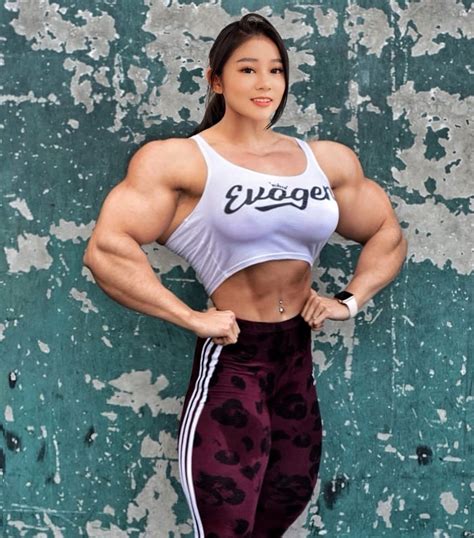 Kezia Proud Of Her Muscles By Turbo99 On Deviantart In 2020 Body Building Women Muscle Women