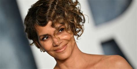 Halle Berry Goes Fully Nude While Drinking Wine On Her Balcony