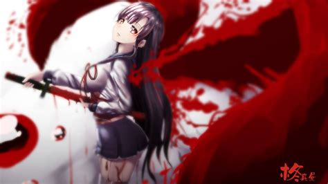 Update More Than 84 Bloody Wallpaper Anime Latest Incdgdbentre