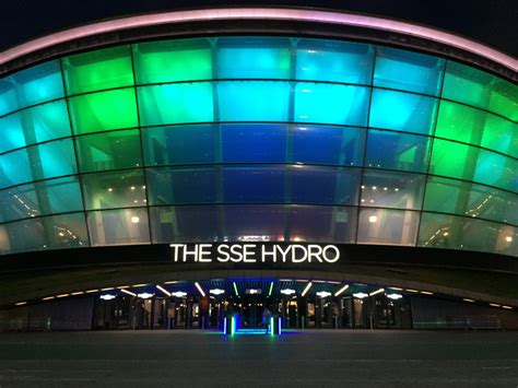 Sse Hydro Arena In Glasgow Free Stock Photo Public Domain Pictures
