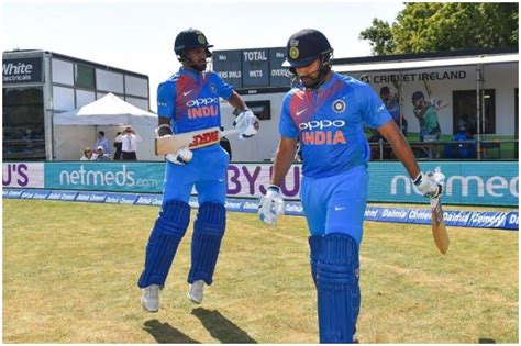 After being asked to bat first, shikhar dhawan (98) and virat kohli (56) managed to set the platform at the top for india but it was kl rahul (62*) and krunal's (58*) blitz in the end that propelled. Live Cricket Score-IND vs ENG 1st ODI : धवन-रहत न द तफन ...
