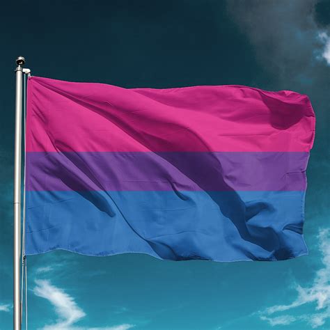 bisexual pride flag telegraph