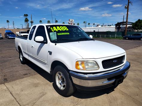 Used 1998 Ford F 150 Xl Supercab Short Bed 2wd For Sale In Phoenix Az