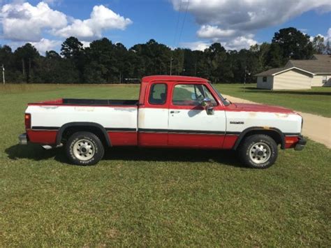 1993 Dodge D150 Le Club Cab For Sale Dodge Other Pickups 1993 For