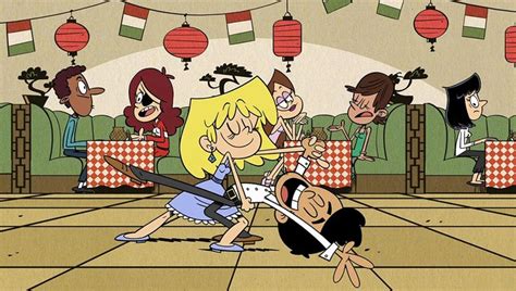 Patching Things Upcheater By The Dozen 2017 Loud House Characters