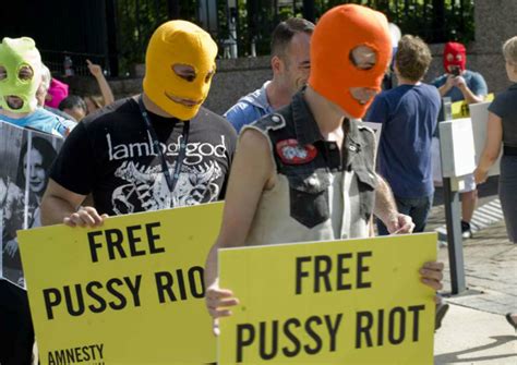 Washington Punk Rockers Rally For Pussy Riot Foreign Policy
