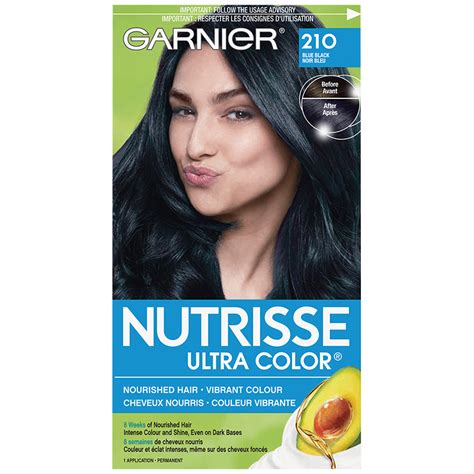 Garnier Nutrisse Blue Black 210
