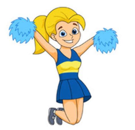 Download High Quality Cheerleader Clipart Transparent Png Images Art
