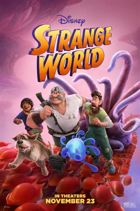 Disneys Lgbtq Film Strange World Bombs At The Box Office Lens