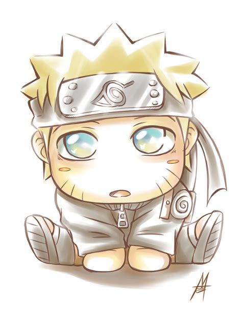 Cute Naruto By Mauroillustrator On Deviantart