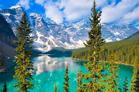 Des Forêts Des Lacs Et Des Montagnes Les Paysages Du Canada Vont Vous