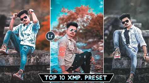 Xmp preset kaise use kare ? Lightroom Top 10 Xmp Presets 🔥 || Xmp Presets Free ...