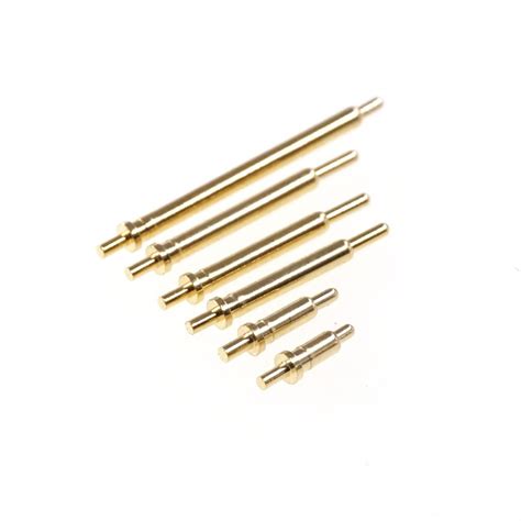 50pcs Spring Loaded Pogo Pin Through Holes Pcb Height 4 5 5 5 5 6 6