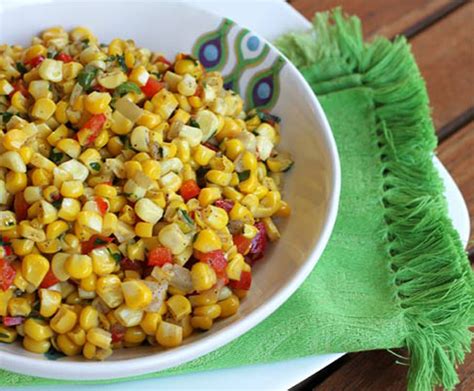 Sweet Corn With Peppers And Onions Italian Food Forever