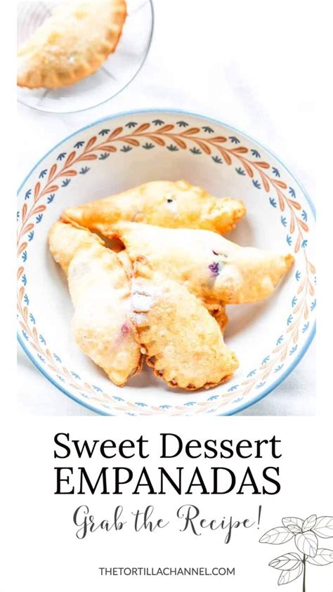 Dessert Empanadas With Blueberry Recipe In 2020 Sweet