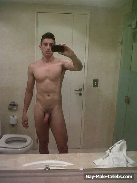 Juan Manuel Trejo Frontal Nude Selfie The Men Men