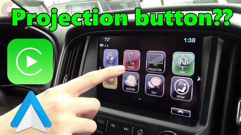 Chevy mylink offers smartphone integration via apple carplay and android auto, so you can access features, apps, and your contact list as you drive. What Does The 'PROJECTION' Button in Chevy MyLink Do ...