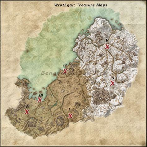 Eso Treasure Map Compendium Benevolentbowdca