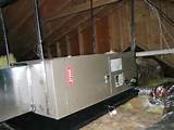Air Conditioning Unit In The Attic Images