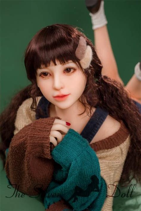 Irontech Doll 160cm Miki Smile With Long Black Hair The Silver Doll
