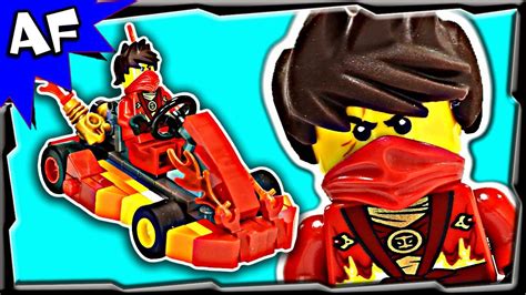 Kai Red Ninja Go Kart Custom Lego Ninjago Rebooted