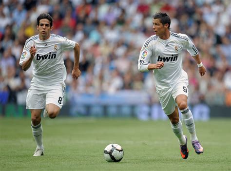 Cristiano Ronaldo And Kaka Cristiano Ronaldo And Ricardo Kaka Photo