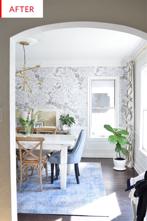 Before And After This Dining Room Got A Dramatic Makeover Dining