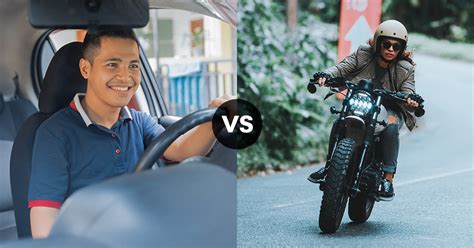 Car Vs Motorcycle Which Vehicle Is The Best Option For You