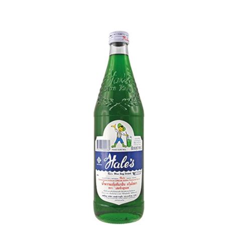 Concentrated Artificial Cream Soda Flavoured Syrup 710ml Hale´s Blue Boy