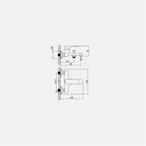 Grifo Mezclador monomando baño ducha blanco con equipo serie heraklion