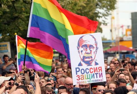 Putin Gay People Welcome At Sochi Winter Olympics