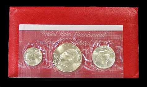 1776 1976 Bicentennial Silver Uncirculated Set The Red Pack 27b