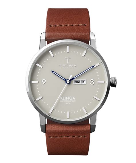 triwa（トリワ）の「triwa トリワ watch klst105 cl010212（アナログ腕時計）」 wear