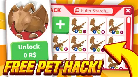 Prezly also shows you how to get free fly potions and. GET ANY PET FOR FREE IN ADOPT ME! Adopt Me Glitch Lets You ...