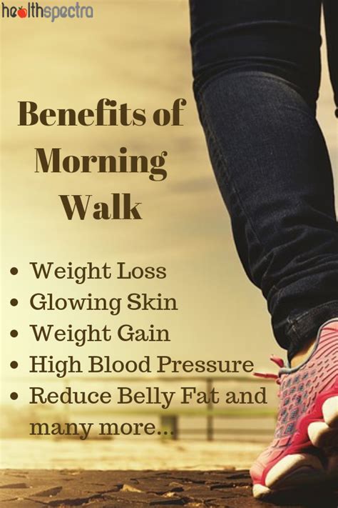 19 Amazing Benefits Of Morning Walk You Need To Know Of Walking For