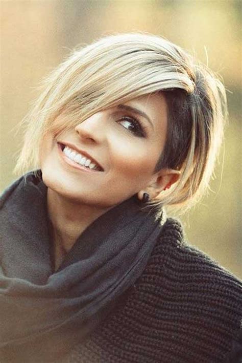 Chic Short Hair Ideas For Round Faces Short Hairstyles 2018 2019 Most Popular Short