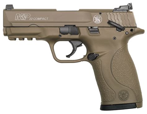 Smith And Wesson Mandp 22 Compact Fde For Sale New
