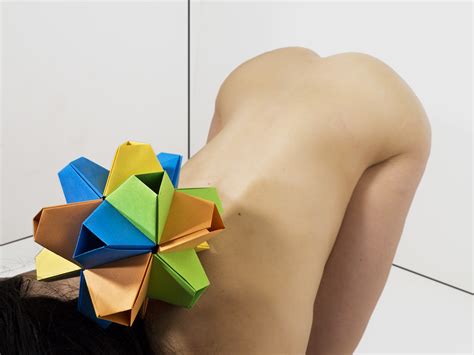 Nude With Origami Alessandro Flickr
