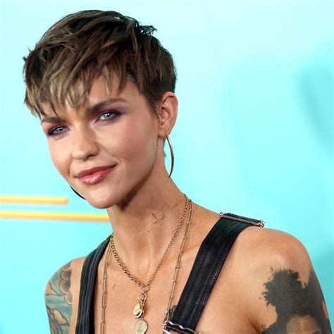 Ruby Rose Ruby Rose Takes Glamour S Big Questions Survey Glamour She Was Buried In Brighton