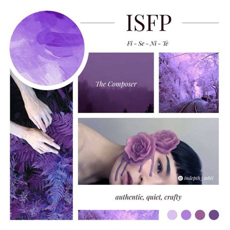 The Weird Den MBTI Aesthetics Color Palette Theories Of Personality