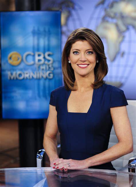 Early Mornings Suit Cbs Norah O Donnell Just Fine