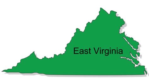 Petition · Change Virginia To East Virginia United States ·