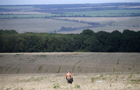 'even though' precedes a statement of fact. Malaysia Airlines MH17: Ukraine Villager Tells of 'Body ...