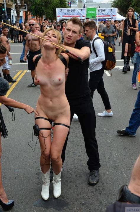 Folsom Street Naked Girls