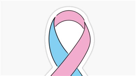 An Explanation Of The Meaning Of A Pink And Blue Ribbon Tattoo
