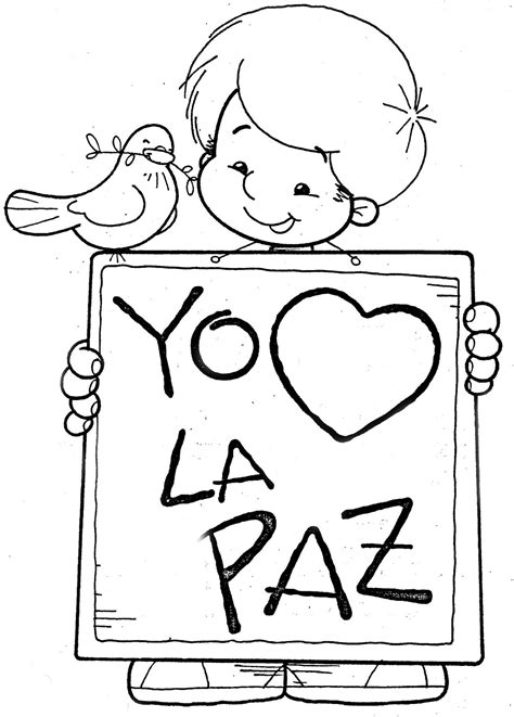 Educacion Infantil Dia De La Paz