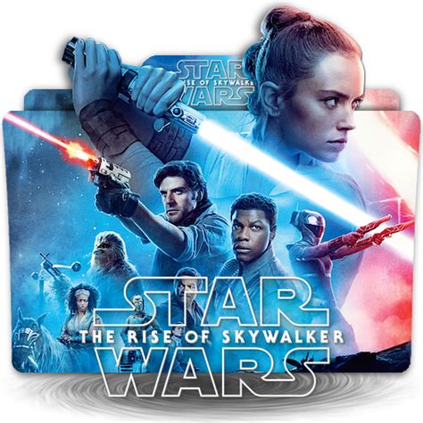 Star Wars Rise Of Skywalker movie folder icon v1 by zenoasis on DeviantArt