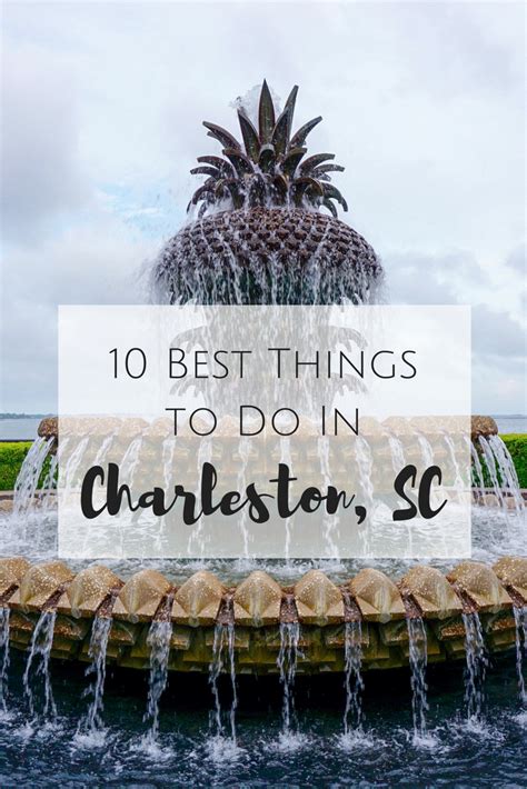 All The Best Thing To Do While Visiting Charleston Sc South Carolina