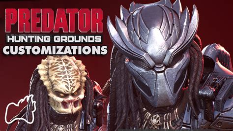 The predator became the hunted in predator hunting grounds multiplayer gameplay! PREDATOR Hunting Grounds - Customization & Loadouts - YouTube