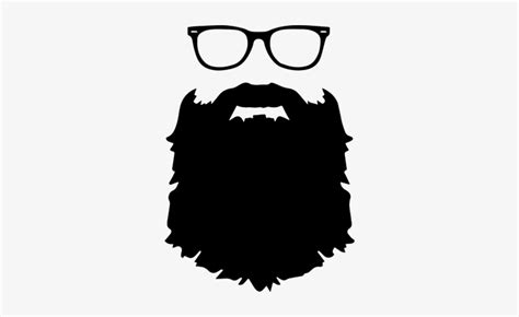 Clip Freeuse Library Beard Clipart Logo Beard Silhouette Free